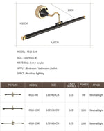 Bailey Waterproof Mirror Led Wall Light - Reflect Lighting