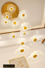 Demello Staircase Chandelier - Reflect Lighting