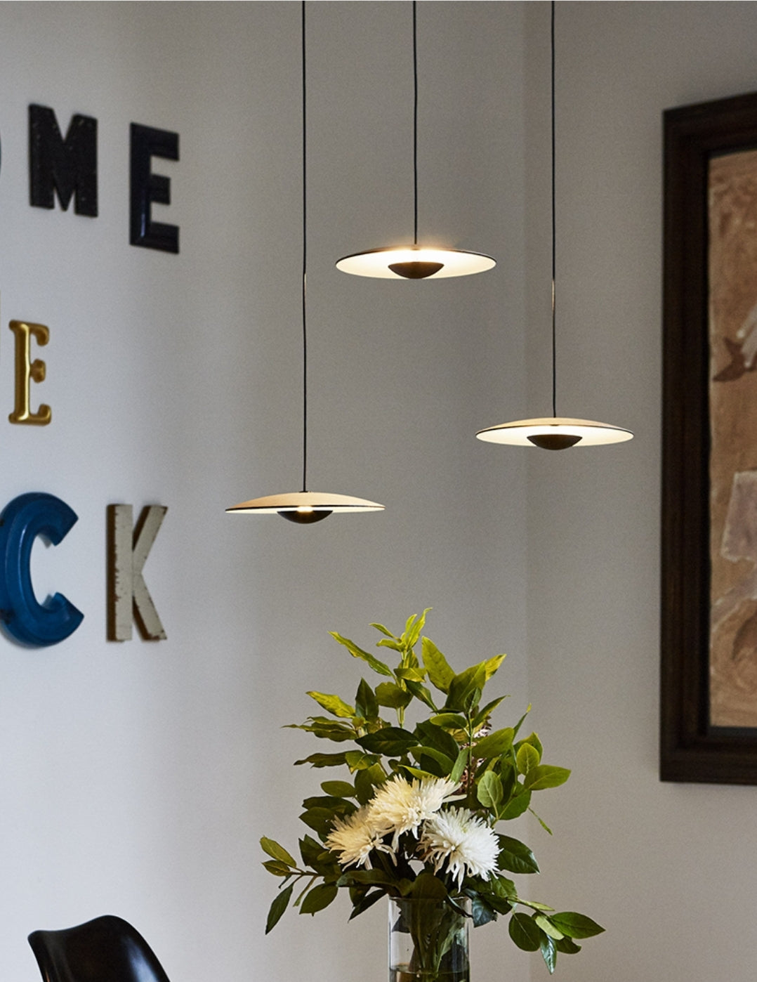 Danish Simple Pendant Light - Reflect Lighting