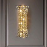 Cascante Furey Wall Lamp- Gold/Chrome