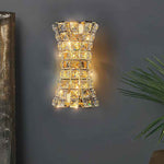 Cascante Furey Wall Lamp- Gold/Chrome