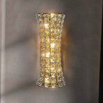 Cascante Furey Wall Lamp- Gold/Chrome
