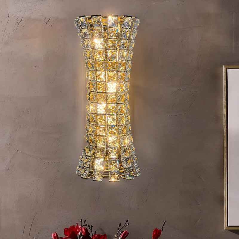 Cascante Furey Wall Lamp- Gold/Chrome