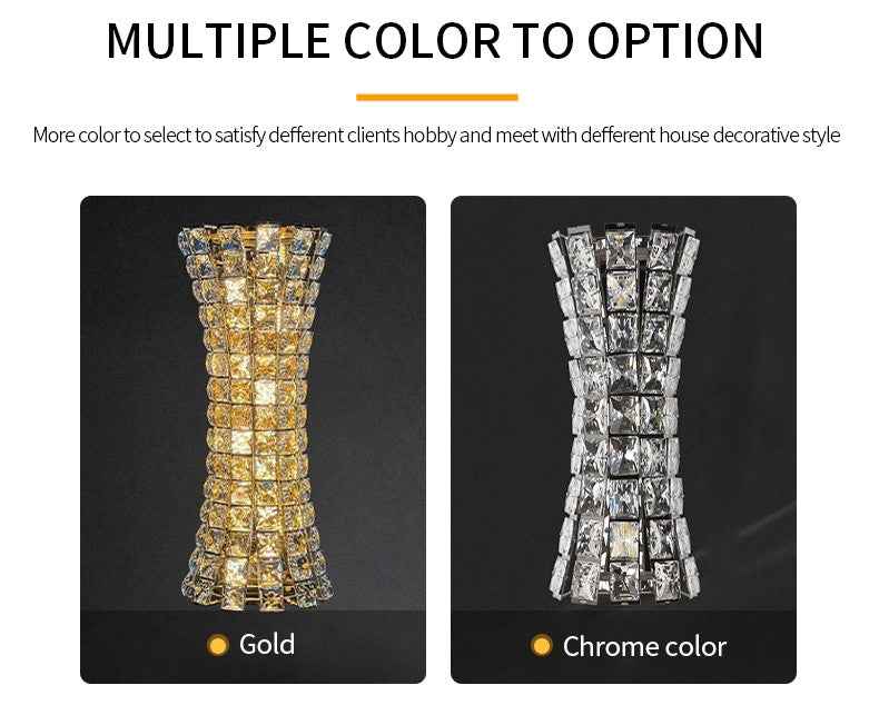 Cascante Furey Wall Lamp- Gold/Chrome