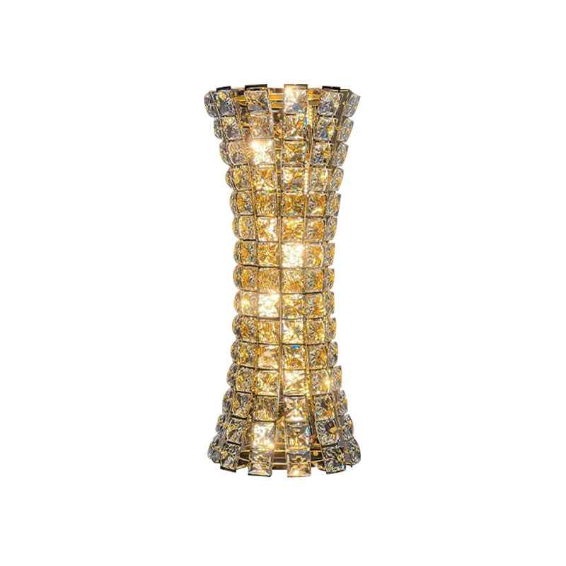 Cascante Furey Wall Lamp- Gold/Chrome