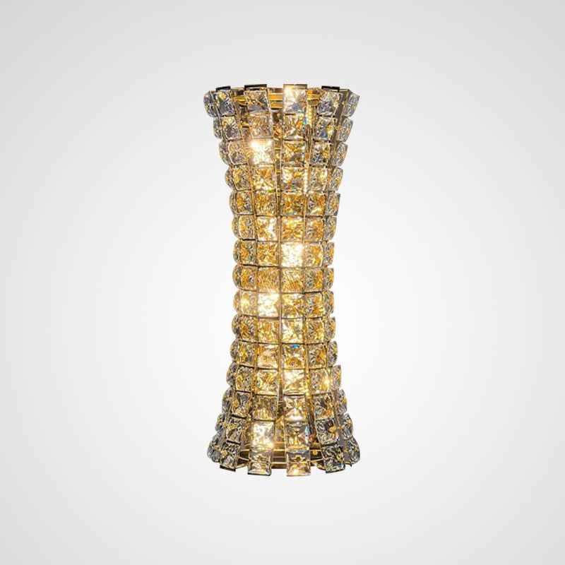 Cascante Furey Wall Lamp- Gold/Chrome