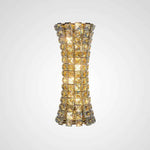 Cascante Furey Wall Lamp- Gold/Chrome