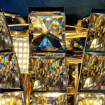 Cascante Furey Wall Lamp- Gold/Chrome