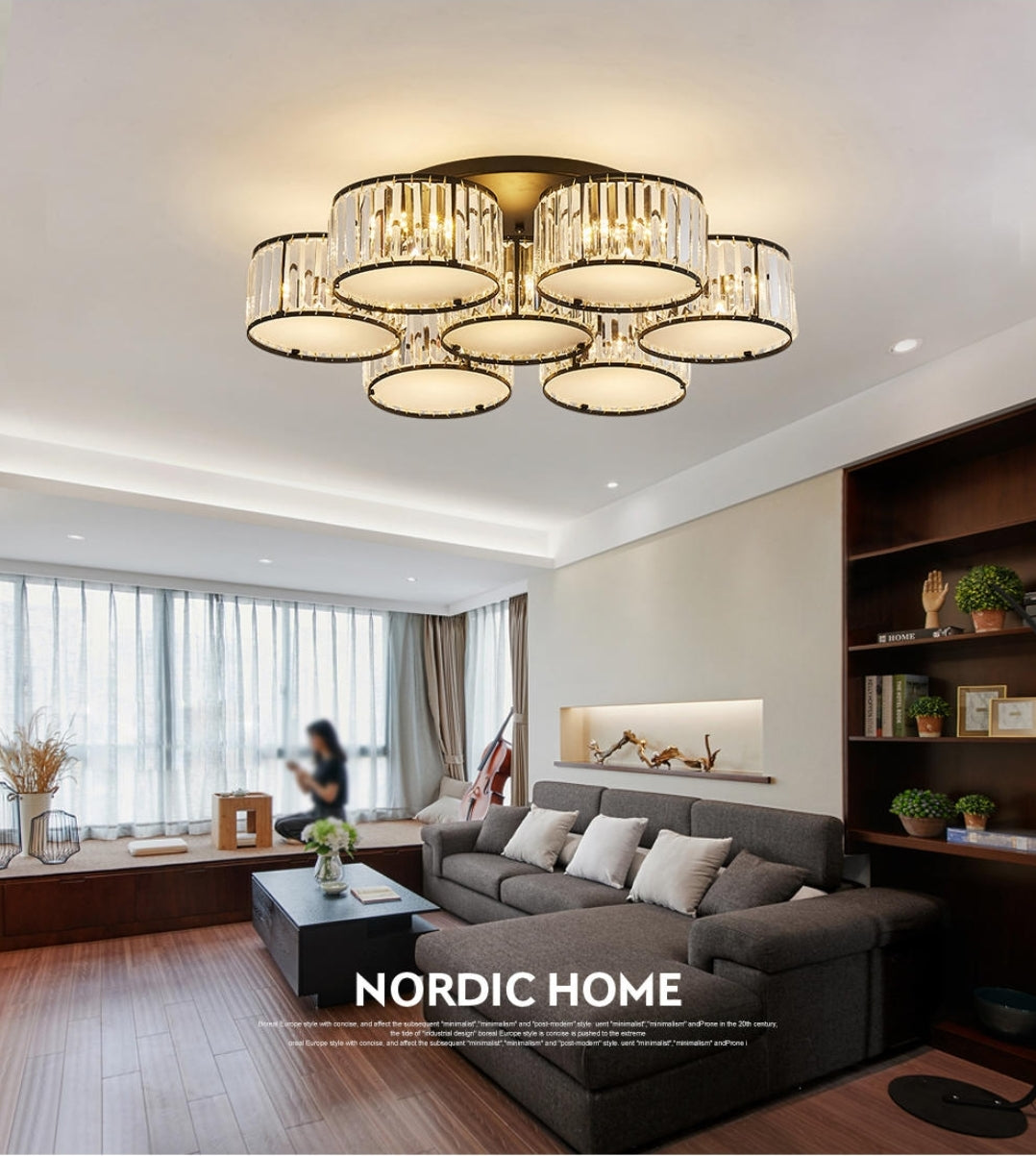 Kasterlee Ceiling Chandelier Ceiling Light - Reflect Lighting