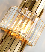 Aramis Iron Crystal Wall Lamp - Reflect Lighting