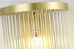 Classic Gold Crystal Wall Lamp - Reflect Lighting