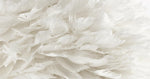 Ivory Feather Round Pendant Light - Reflect Lighting