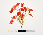 Lotus Flower Crystal Wall Lamps/-6 Colours - Reflect Lighting