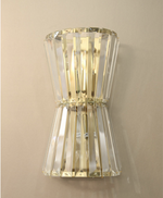 Kacey Rainer Gold Crystal Wall Lamp - Reflect Lighting