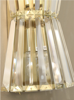 Kacey Rainer Gold Crystal Wall Lamp - Reflect Lighting