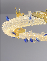Oppenheim Gold Butterfly Ring Chandelier - Reflect Lighting