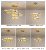 Oppenheim Gold Butterfly Ring Chandelier - Reflect Lighting