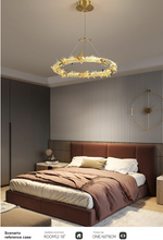 Oppenheim Gold Butterfly Ring Chandelier - Reflect Lighting