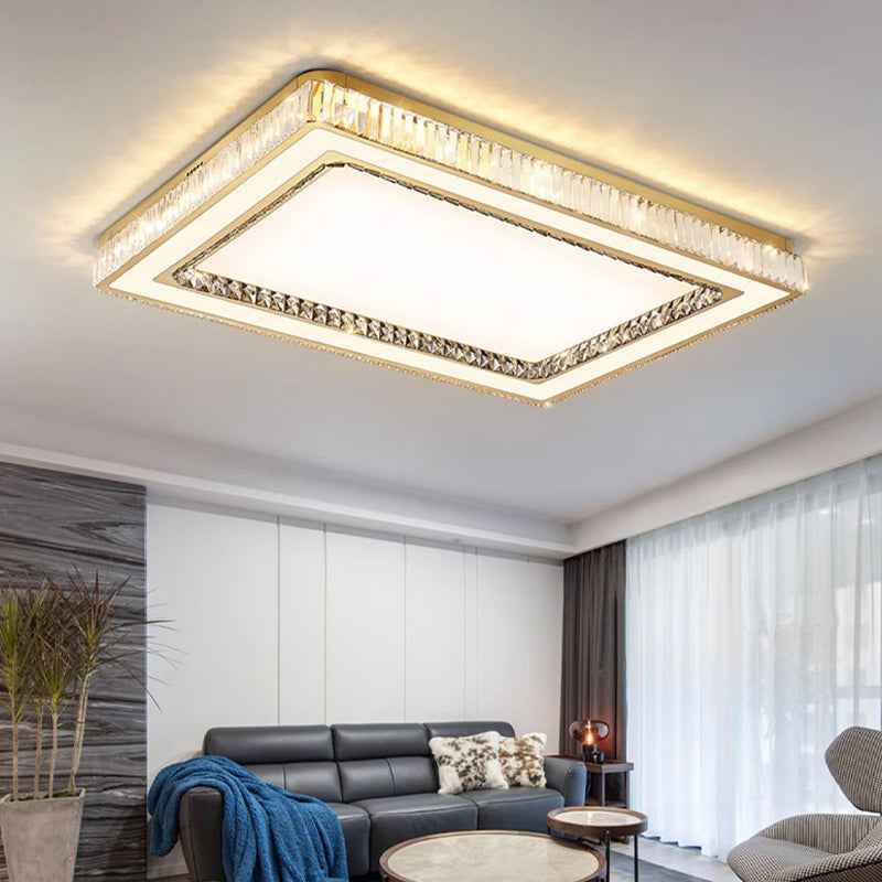 Andaluz Cascante Gold Ceiling Light - Remote Controlled