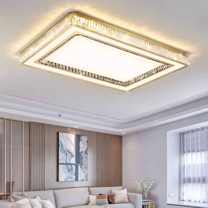 Andaluz Cascante Gold Ceiling Light - Remote Controlled