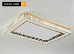 Andaluz Cascante Gold Ceiling Light - Remote Controlled