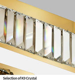Andaluz Cascante Gold Ceiling Light - Remote Controlled
