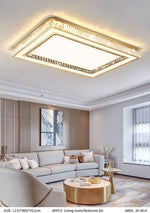Andaluz Cascante Gold Ceiling Light - Remote Controlled