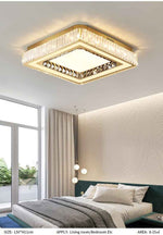 Andaluz Cascante Gold Ceiling Light - Remote Controlled