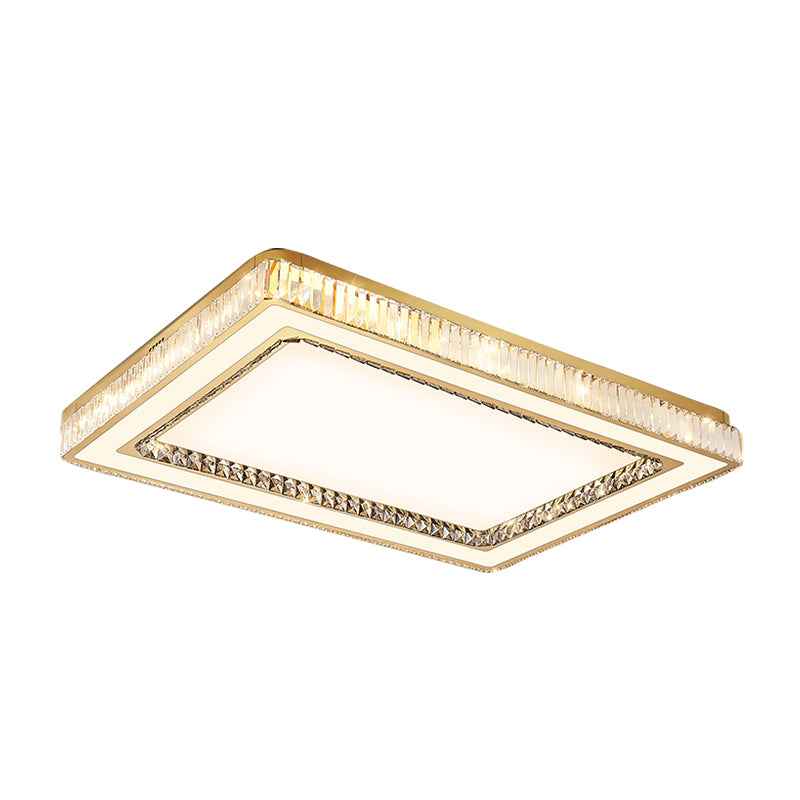 Andaluz Cascante Gold Ceiling Light - Remote Controlled