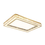 Andaluz Cascante Gold Ceiling Light - Remote Controlled