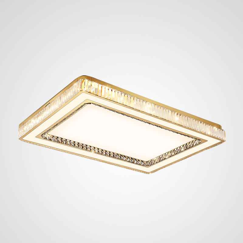 Andaluz Cascante Gold Ceiling Light - Remote Controlled