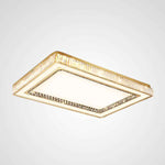 Andaluz Cascante Gold Ceiling Light - Remote Controlled
