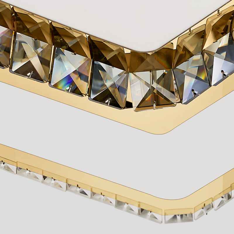 Andaluz Cascante Gold Ceiling Light - Remote Controlled