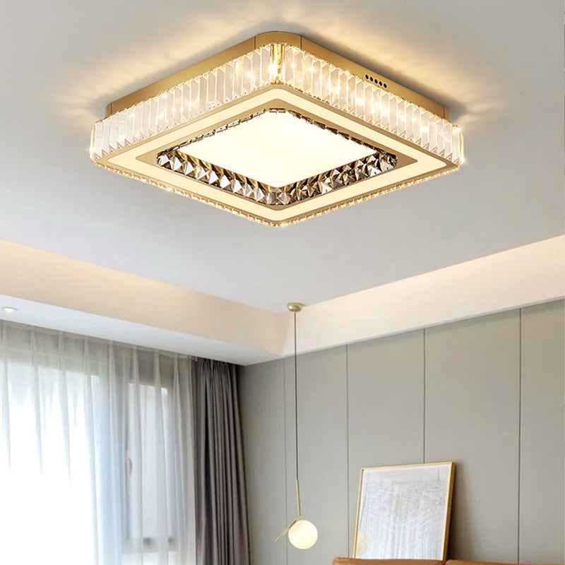Andaluz Cascante Gold Ceiling Light - Remote Controlled