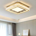 Andaluz Cascante Gold Ceiling Light - Remote Controlled