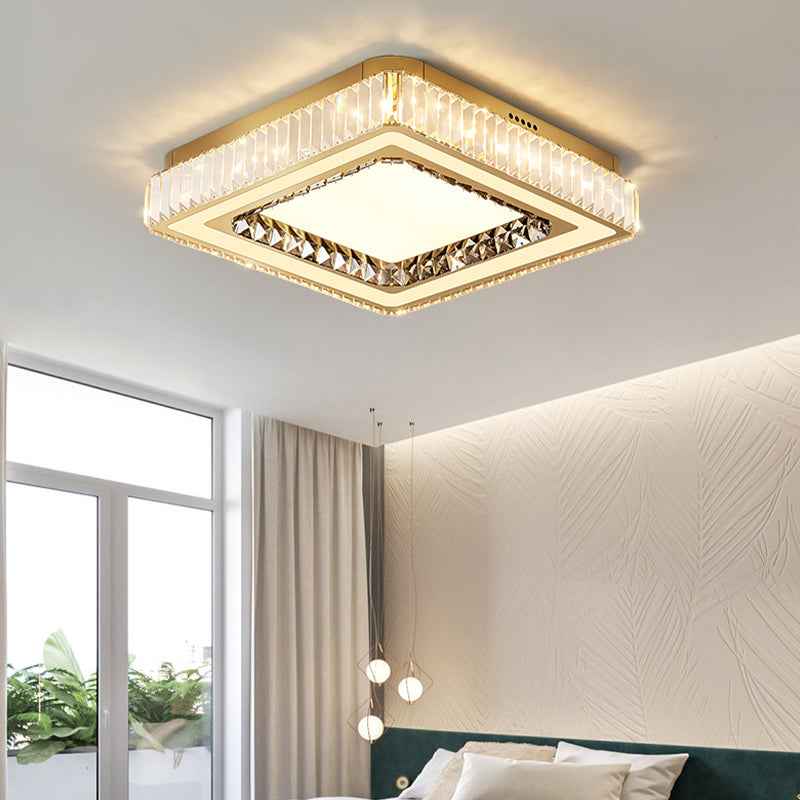 Andaluz Cascante Gold Ceiling Light - Remote Controlled