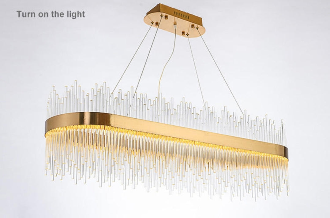 Frozen Ice Crystal Chandelier - Reflect Lighting