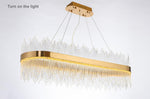 Frozen Ice Crystal Chandelier - Reflect Lighting