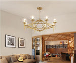 Skylar Sputnik Chandelier - Reflect Lighting