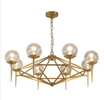 Skylar Sputnik Chandelier - Reflect Lighting