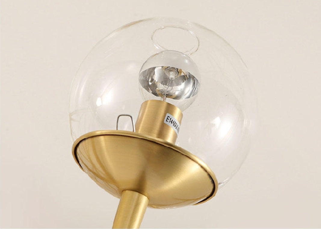 Skylar Sputnik Chandelier - Reflect Lighting