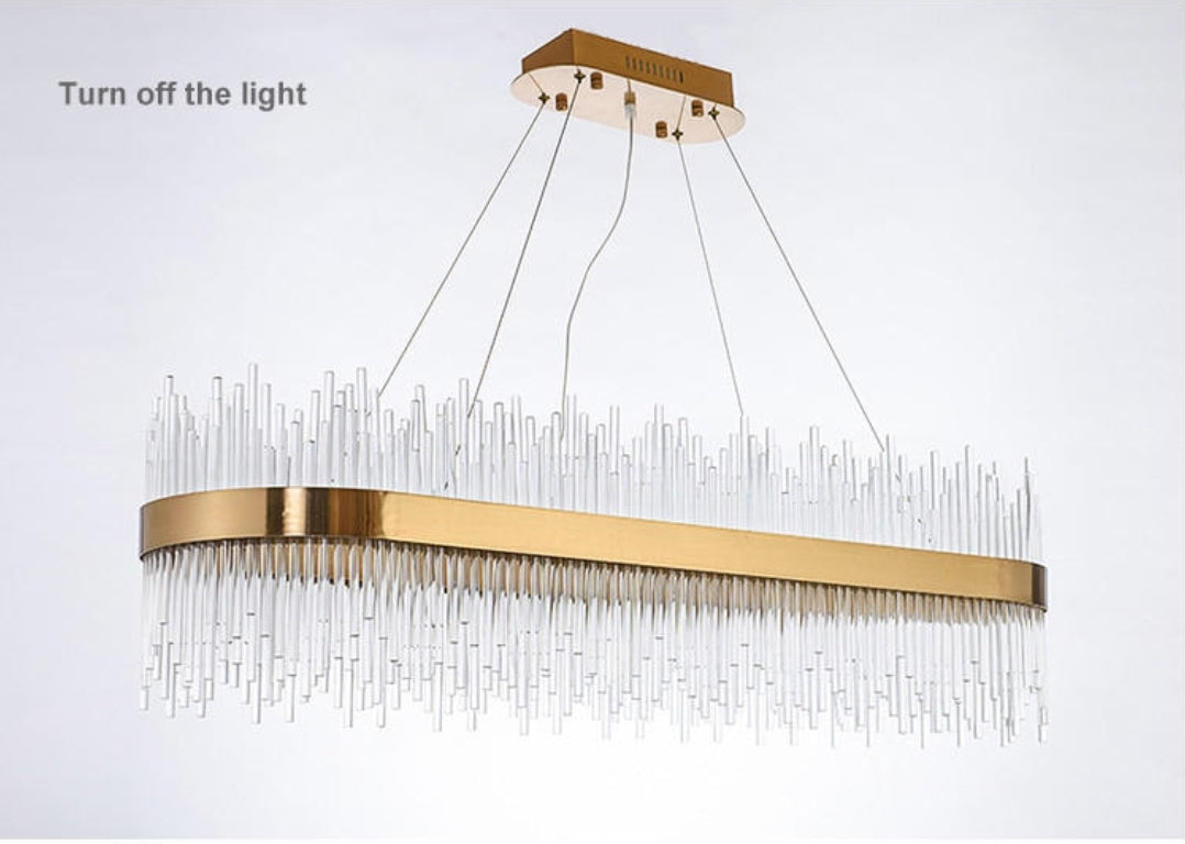 Frozen Ice Crystal Chandelier - Reflect Lighting