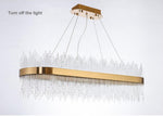 Frozen Ice Crystal Chandelier - Reflect Lighting