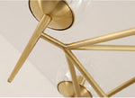 Skylar Sputnik Chandelier - Reflect Lighting