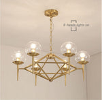 Skylar Sputnik Chandelier - Reflect Lighting