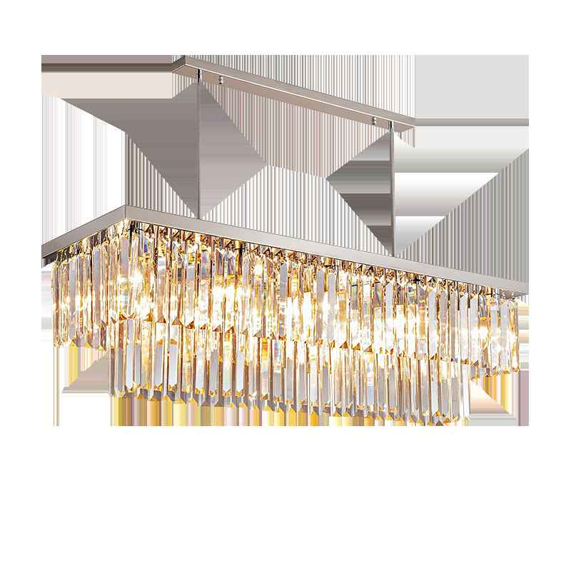 Emjay Andover Chrome Crystal Chandelier