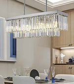 Emjay Andover Chrome Crystal Chandelier