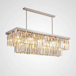 Emjay Andover Chrome Crystal Chandelier