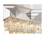 Emjay Andover Chrome Crystal Chandelier