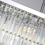 Emjay Andover Chrome Crystal Chandelier